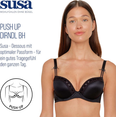 Susa Damen Push-Up BH