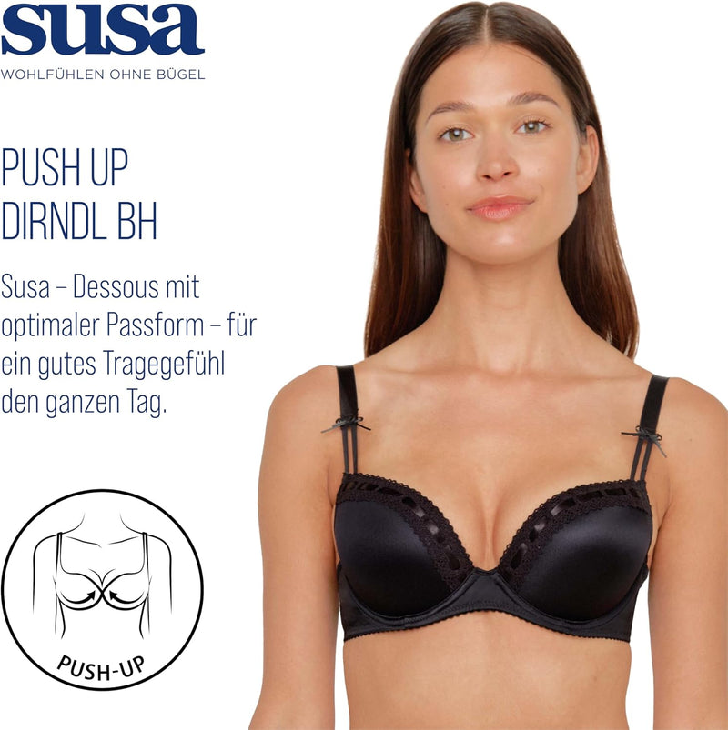 Susa Damen Push-Up BH