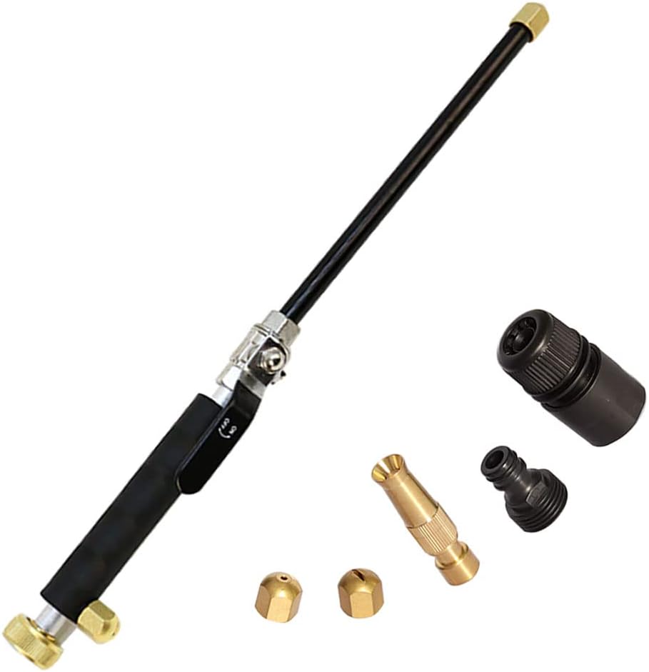 Hochdruck-Hochdruckreiniger mit Jet Nozzle, Jet Power Washer Waterjet Hochdruckreiniger für Gartensc