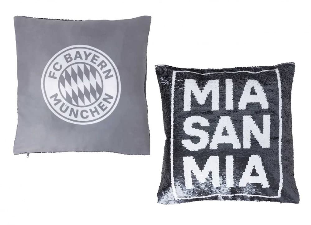 FC Bayern München Pailetten Kissen (one size, multi)