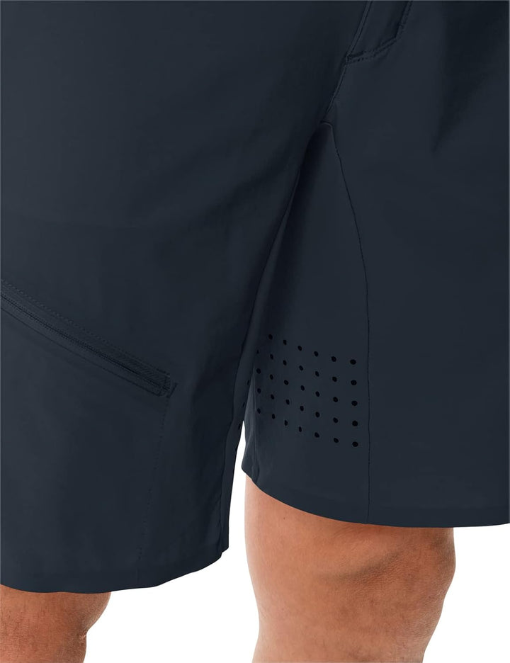 Vaude LW Shorts II Herren Hose 40959 46 Black/Black, 46 Black/Black