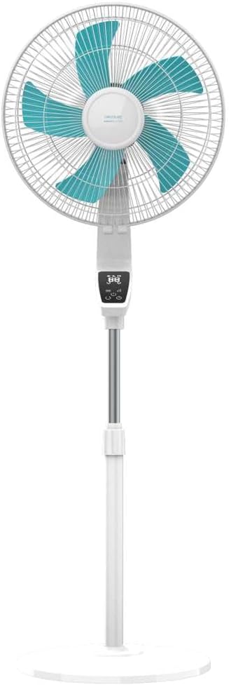 Cecotec Standventilator EnergySilence 620 Flow Control 50 W, 16 Zoll Durchmesser, 5 Flügel, 12-Stund