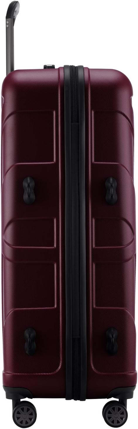 suitline - 2er Koffer-Set Trolley-Set Rollkoffer Hartschalen-Koffer Reisekoffer, TSA, (66 cm, 76 cm)