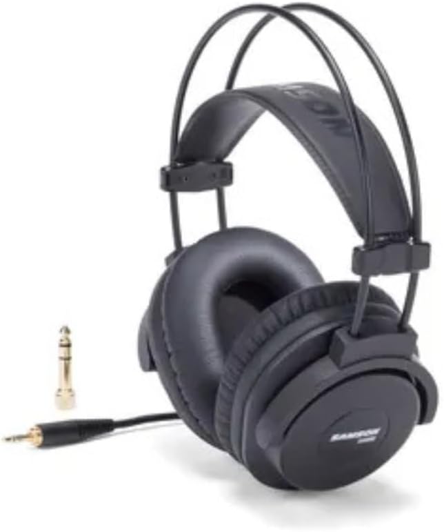 Samson SR880 Studio-Kopfhörer mit geschlossener Rückseite