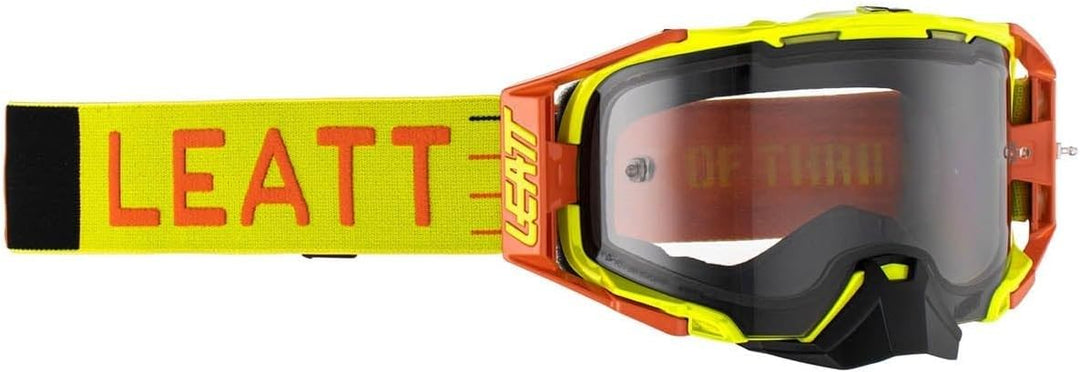 Leatt Unisex Velocity 6.5 Goggle Velocity 6,5 Red Rose UC 32% Einheitsgrösse Citrus Hellgrau, Einhei