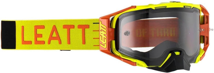 Leatt Unisex Velocity 6.5 Goggle Velocity 6,5 Red Rose UC 32% Einheitsgrösse Citrus Hellgrau, Einhei