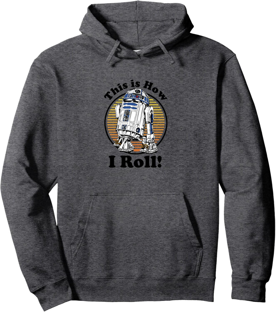 Star Wars C-3PO R2-D2 Besties Badge Pullover Hoodie