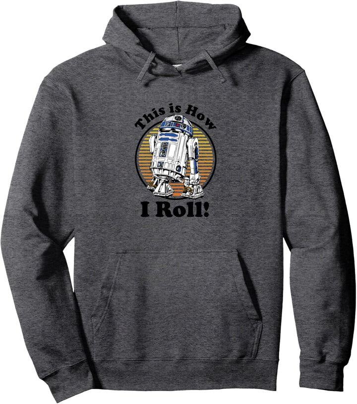 Star Wars C-3PO R2-D2 Besties Badge Pullover Hoodie