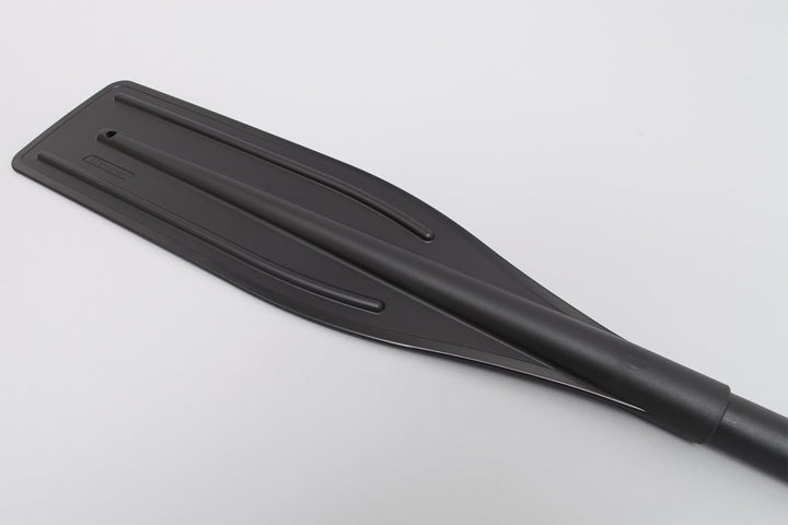 Borika 2 x Paddel (180cm) für Schlauchboote Schwarze Aluminiumstangen inkl. Paddelkopf
