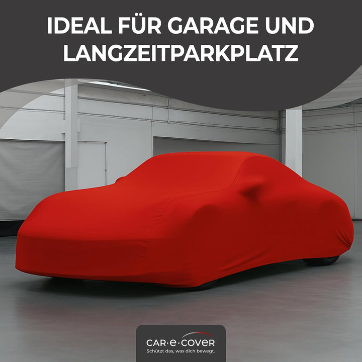 Car-e-Cover, Autoschutzdecke Perfect Stretch, elegant formanpassend, atmungsaktiv für den Innenberei