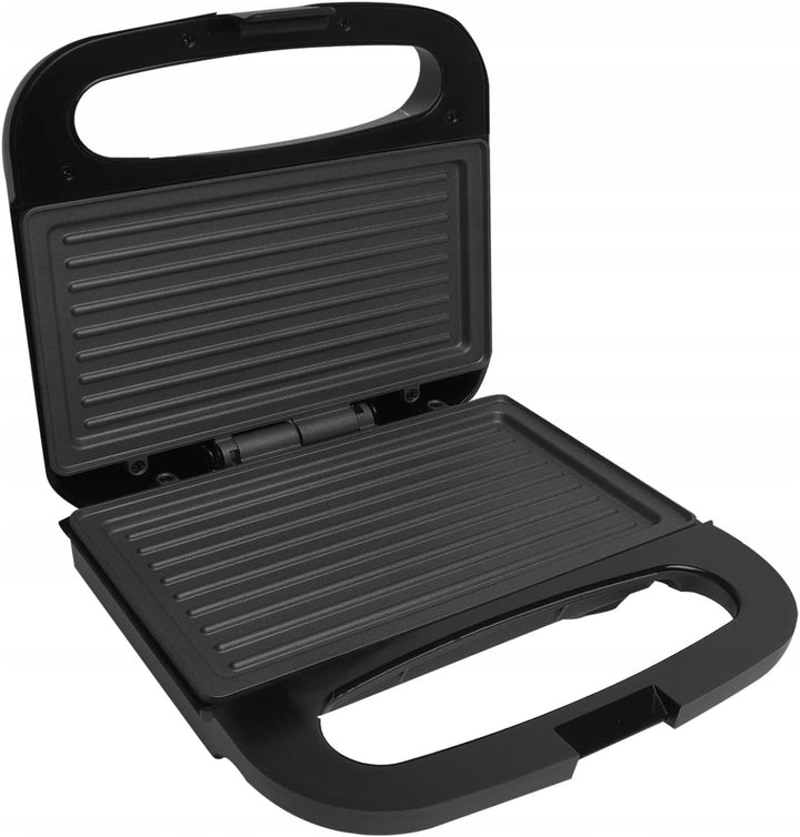 LTC XXL Sandwichmaker, 1000W Leistungsstarker Kontaktgrill mit Antihaftbeschichtung, Automatische Te