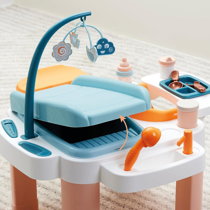 Toys Ecoiffier-1879-Ma Premier Nursery – Nachahmungsspiel ab 18 Monaten Meine erste Nursery, Meine e