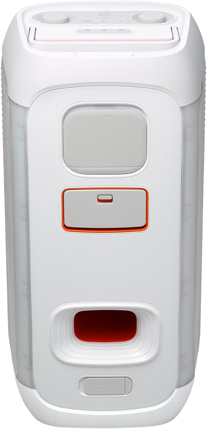 JBL Partybox Club120 mit Bluetooth Lautsprecher weiss