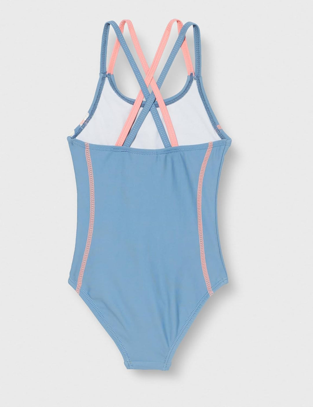 Playshoes Mädchen Uv-Schutz Badeanzug Schwimmanzug Badebekleidung, Palmen
