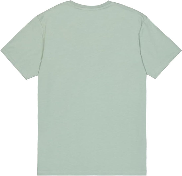 Alpha Industries Herren Regular Fit T-Shirt Basic T-Shirt S Dusty Green, S Dusty Green