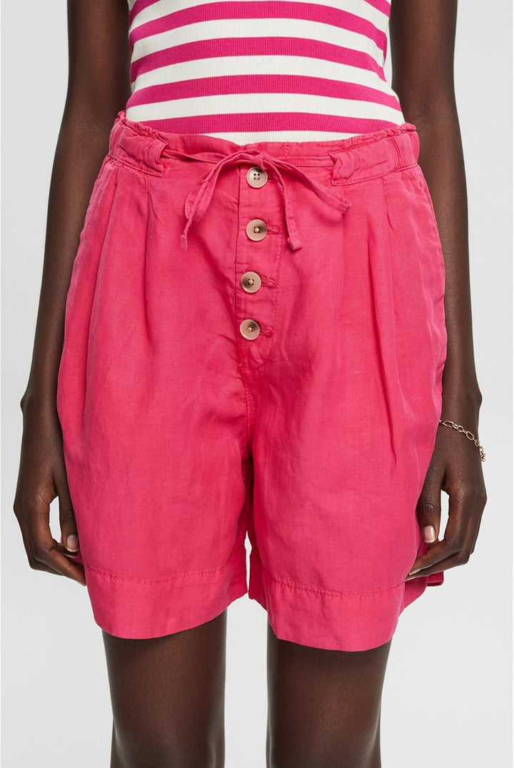 ESPRIT Damen Shorts 042ee1c307 32 660/Pink Fuchsia, 32 660/Pink Fuchsia