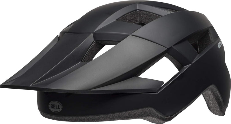 BELL Unisex Jugend Spark Fahrradhelm 53-60 cm (Herstellergrösse: 53-60 cm) matte black, 53-60 cm (He