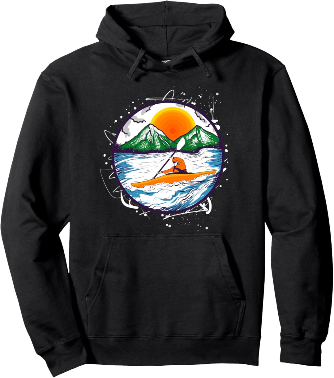Kajakfahren Kajakfahren Pullover Hoodie