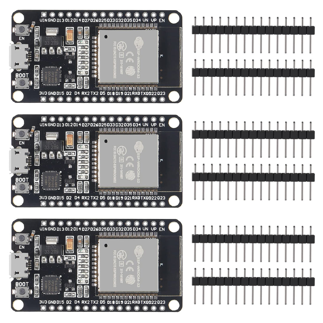 3 STÜCKE ESP32 ESP-32S WiFi Development Board Unassembled NodeMCU-32S Mikrocontroller Prozessor Inte