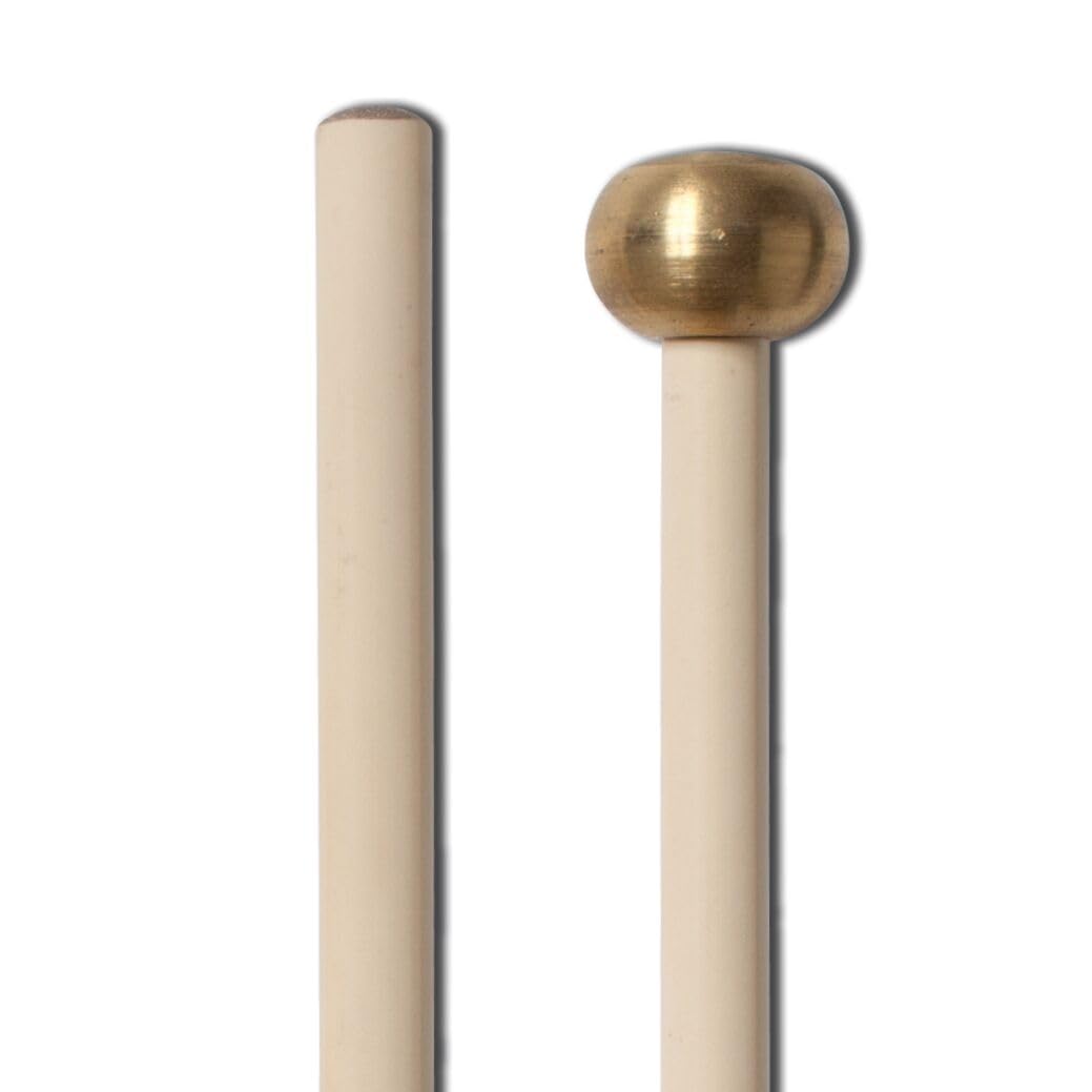VIC FIRTH Bell Mallets M145 Orchestral Serie Brass Very Hard, Brass Very Hard