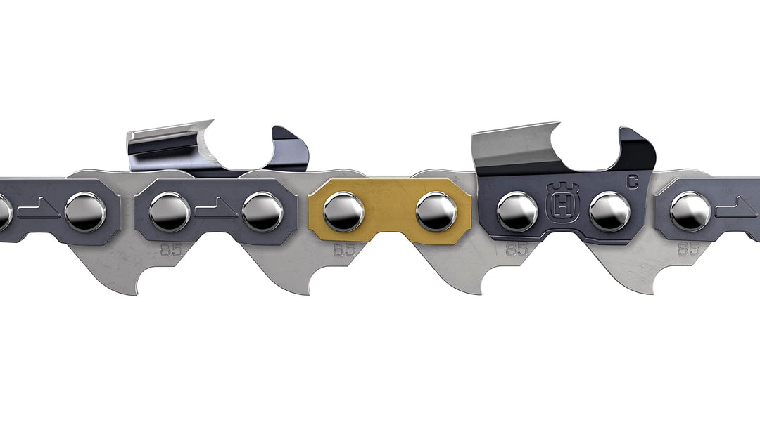 Husqvarna X-Cut C85 Kettensägekette, 50,8 cm, 0,95 cm Teilung, 0,058 Gauge, Grau