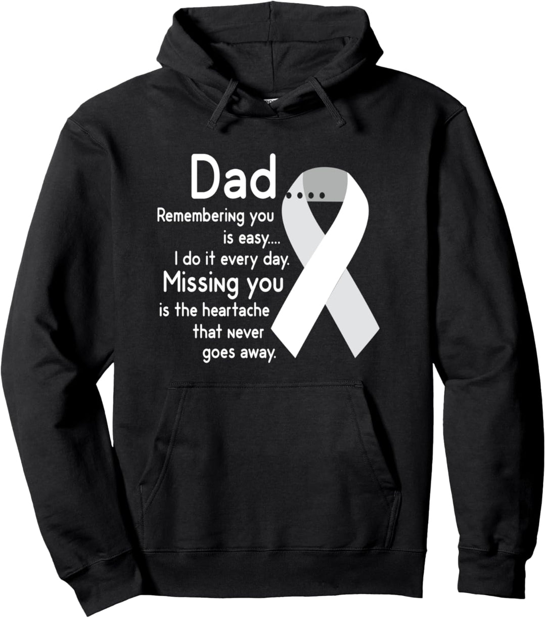 Für Meinen Vater Im Himmel Liebe Ich, Dass Sie Sie Vermisst, Pullover Hoodie