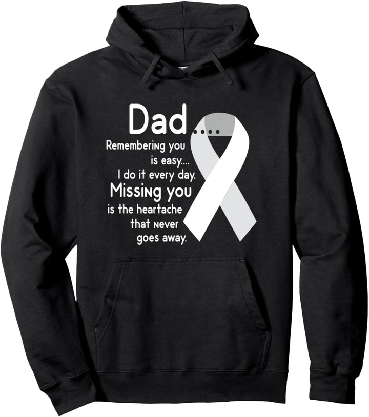 Für Meinen Vater Im Himmel Liebe Ich, Dass Sie Sie Vermisst, Pullover Hoodie