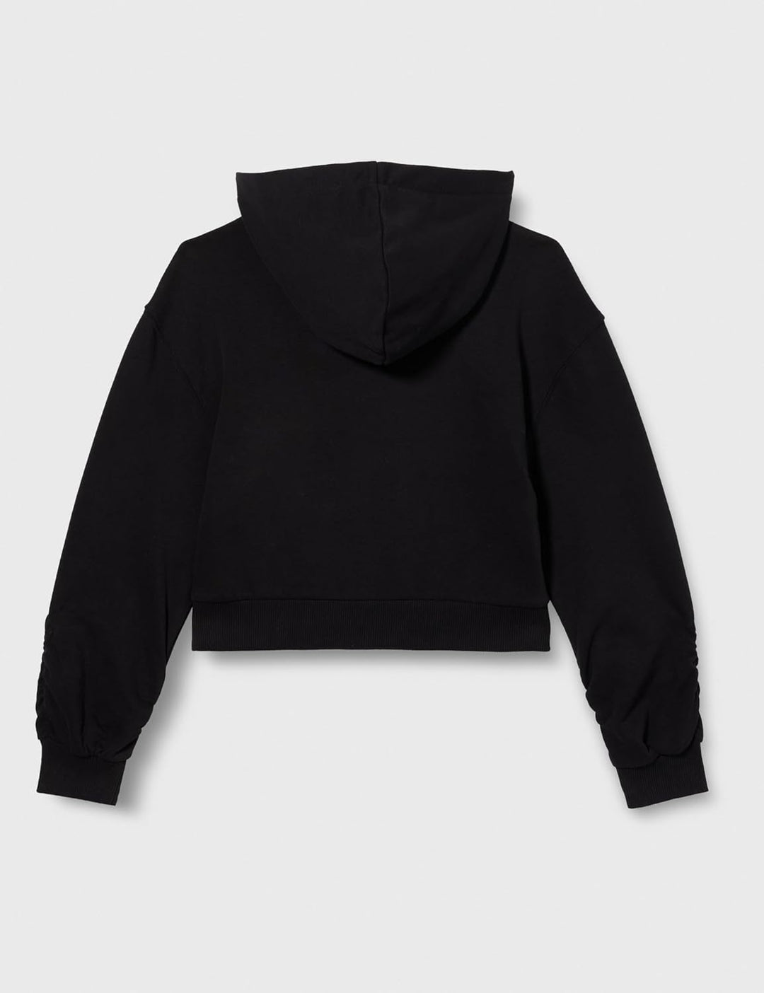 s.Oliver Mädchen Sweatshirt mit Kapuze S 9999 Schwarz, S 9999 Schwarz