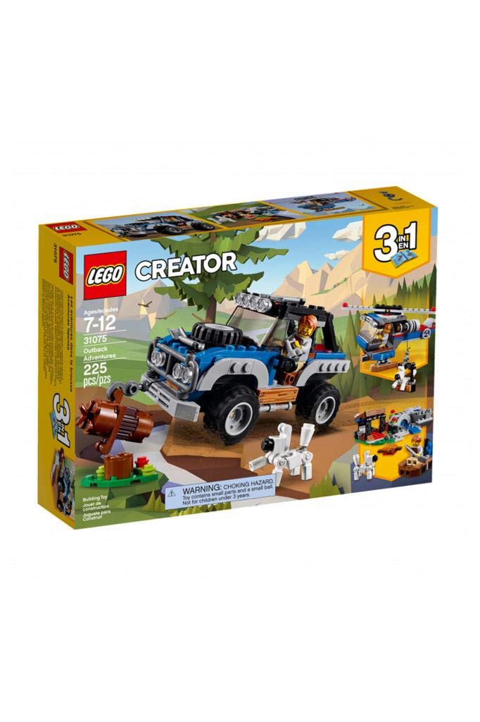 Lego Creator 31075 Outback-Abenteuer, Geländewagen, Bunt
