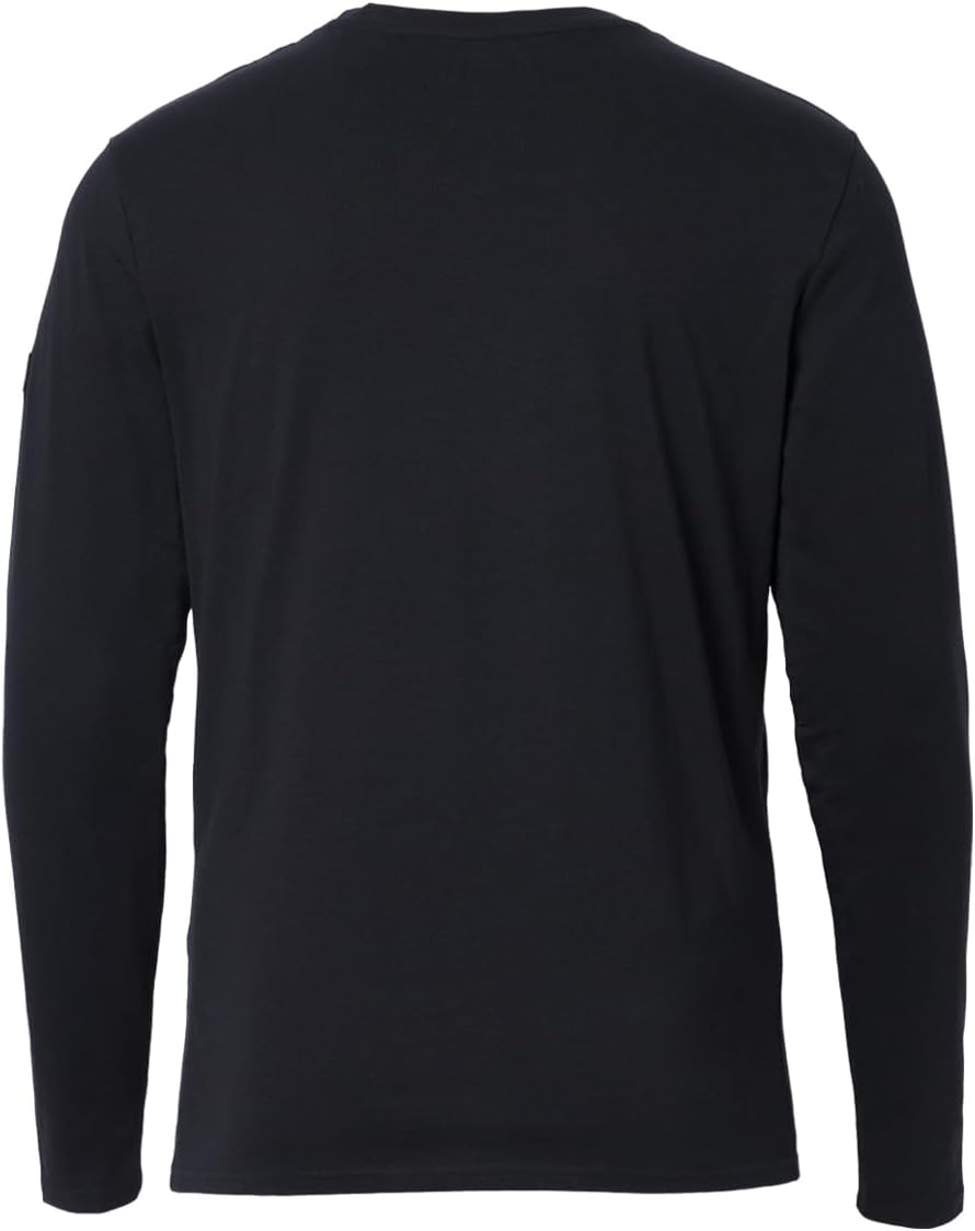 FORSBERG Longsleeve mit Audiowelle 4XL Schwarz, 4XL Schwarz