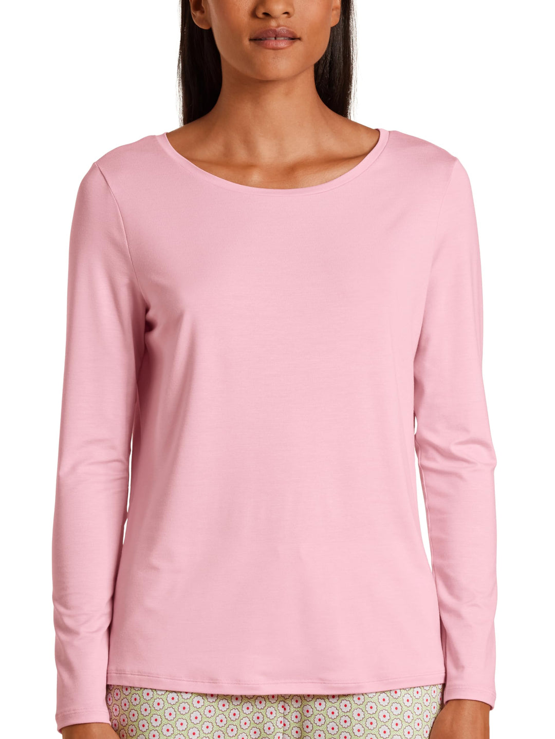 CALIDA Favourites Shirt, 3/4-Arm Damen 32-34 Pink Amethyst, 32-34 Pink Amethyst