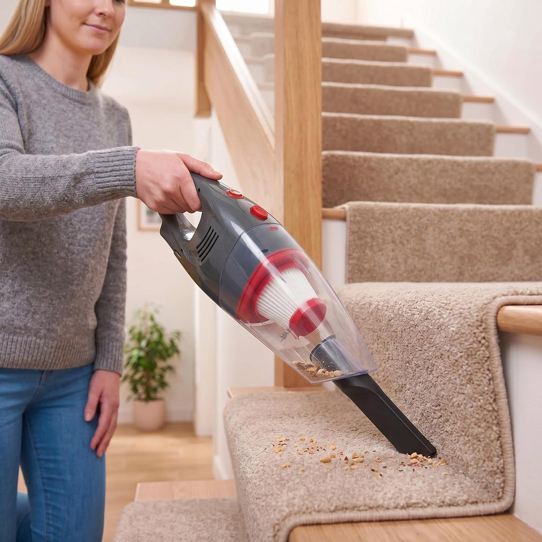 Beldray 2-in-1 Multifunktionaler Stab- und Handstaubsauger – Leichter Staubsauger, Mehrflächen-Boden