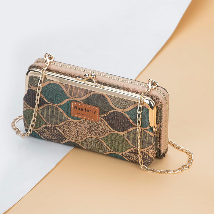 aolaso Damen Geldbörse aus Korkleder Reisezubehör-Reisebrieftasche Kork 1, Kork 1