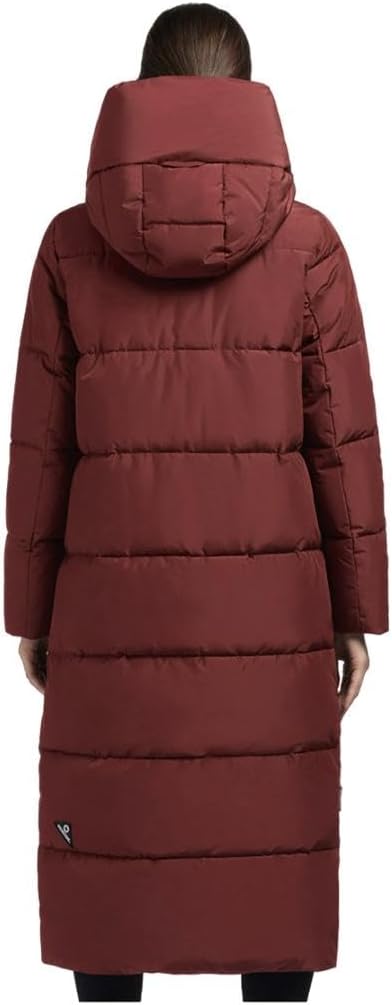 khujo Damen Steppmantel Soulani 2 XS Rot, XS Rot