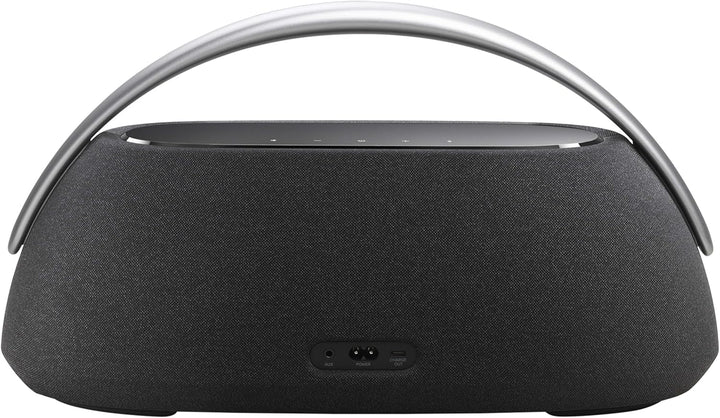 Harman Kardon Go + Play 3 Bluetooth Box in Schwarz – Tragbarer Lautsprecher mit 8-Stunden-Akku und k