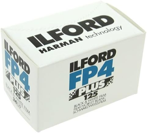 Ritz Camera Ilford FP4 Plus, Schwarz-Weiss-Druckfolie, 135 (35 mm), ISO 125, 24 Belichtungen (170068