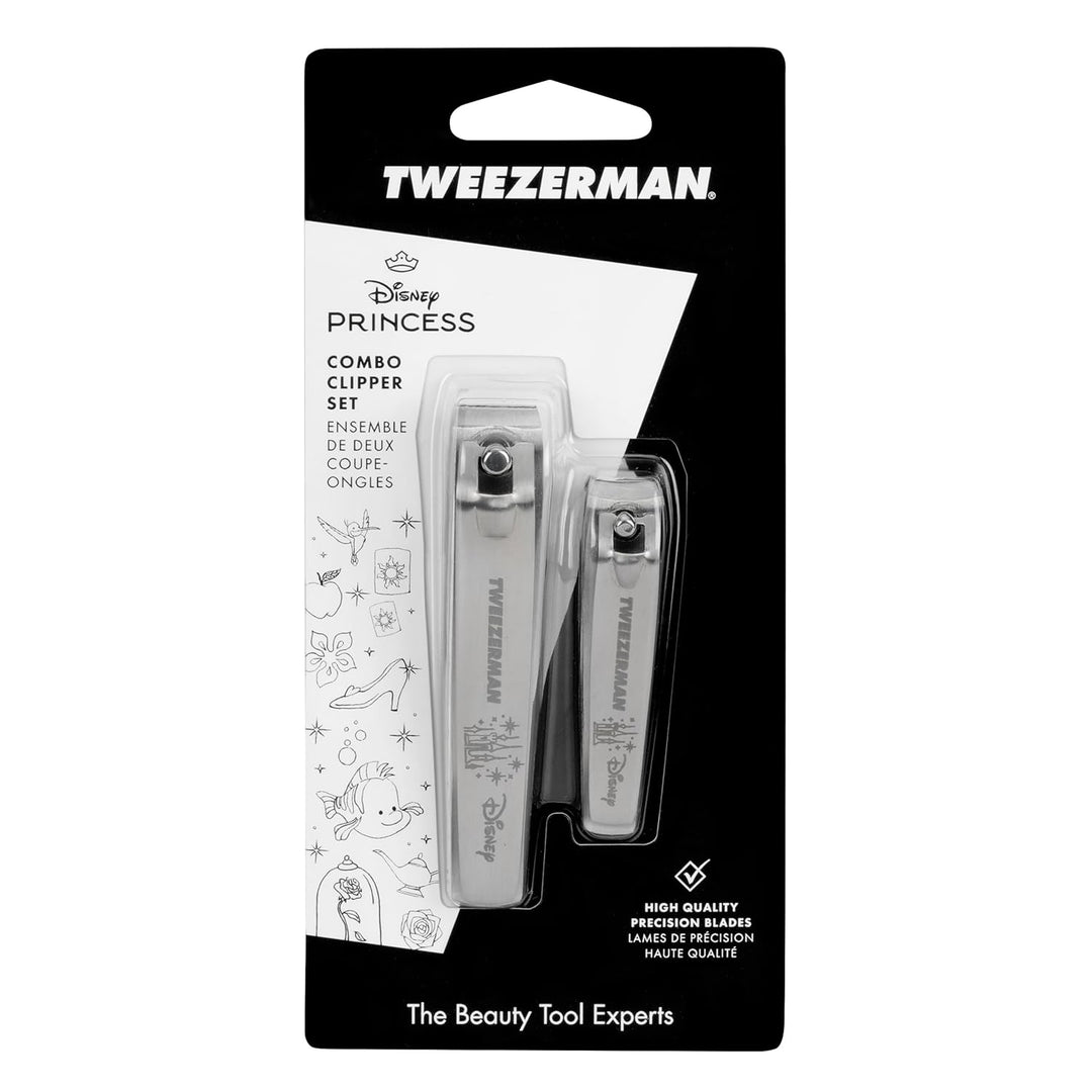 TWEEZERMAN Happily Ever After Kombi Set mit Fingernagel und Fussnagel Knipser, Happily Ever After