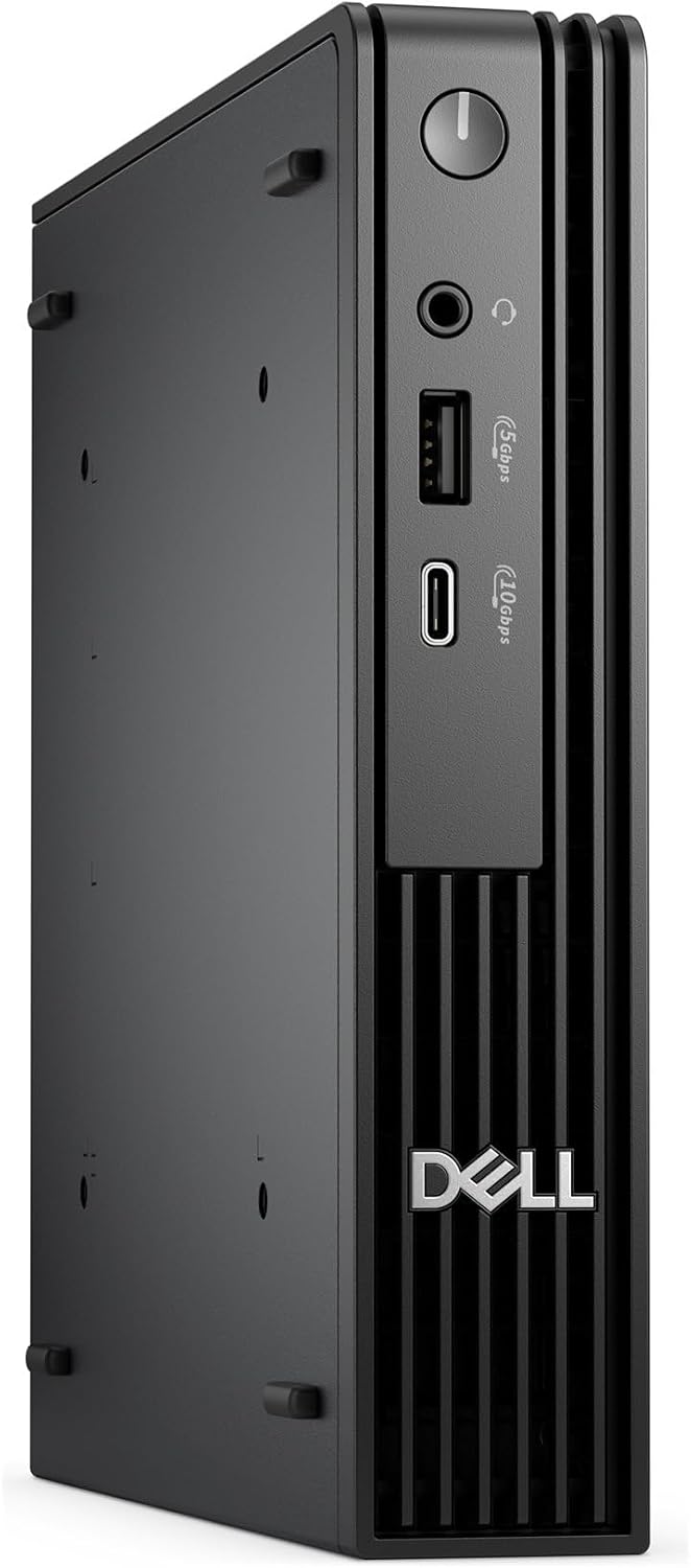 Dell Pro Micro QCM1250, 35W, U5-235T, 8GB, 512GB SSD, 90W, WLAN, Kb, Mouse, W11 Pro, 2 Jahre Basic O