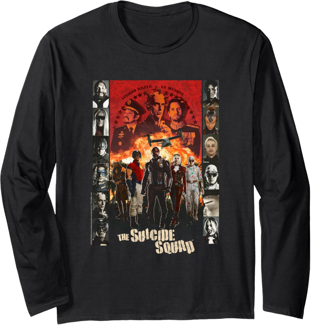 The Suicide Squad Squad Poster 2 Langarmshirt