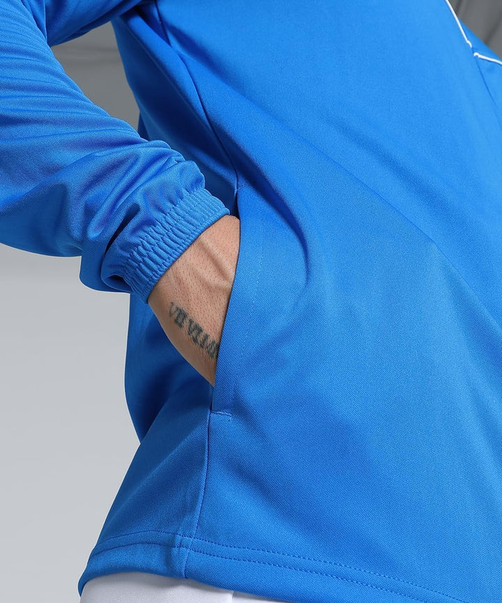 PUMA Teamrise Training Poly Jacket Trainingsjacke Unisex Erwachsene S Electric Blue Lemonade, S Elec