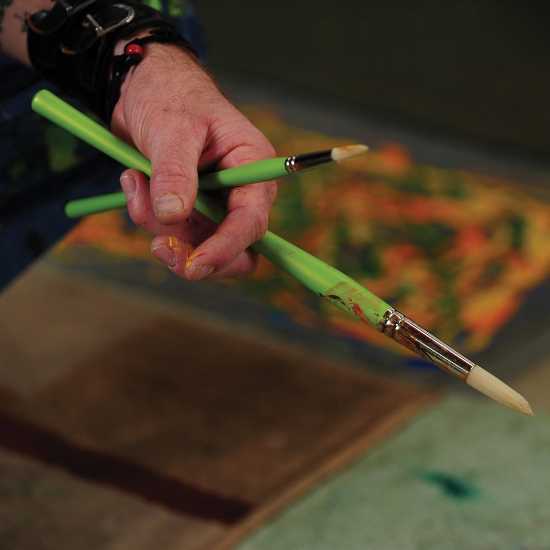 Liquitex 1301201 Free Style XL Künstler - Pinsel, langlebig, formstabil aus hochwertigen synthetisch