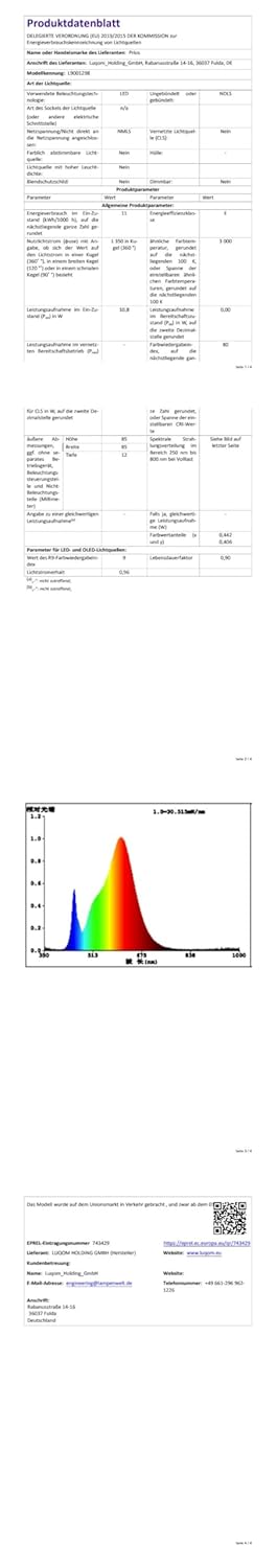 Lucande LED Aussenleuchte &