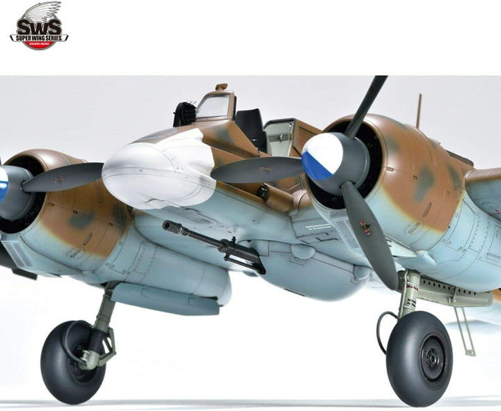 Zoukei-Mura SWS #17 German Henschel Hs 129 B-2 RIII 1/32 Scale Model Kit