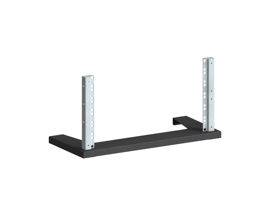 Rack Magic - 19 Zoll Gestell - Mini Rack Stand6 HE - Hell Grau 6 HE Hell Grau, 6 HE Hell Grau