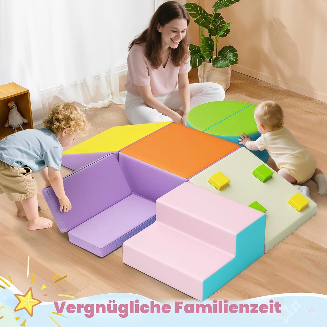 Kinder Schaumstoffbausteine, grosse Schaumstoffbausteine, Indoor-Kletterblöcke, Kinderklettergerüste