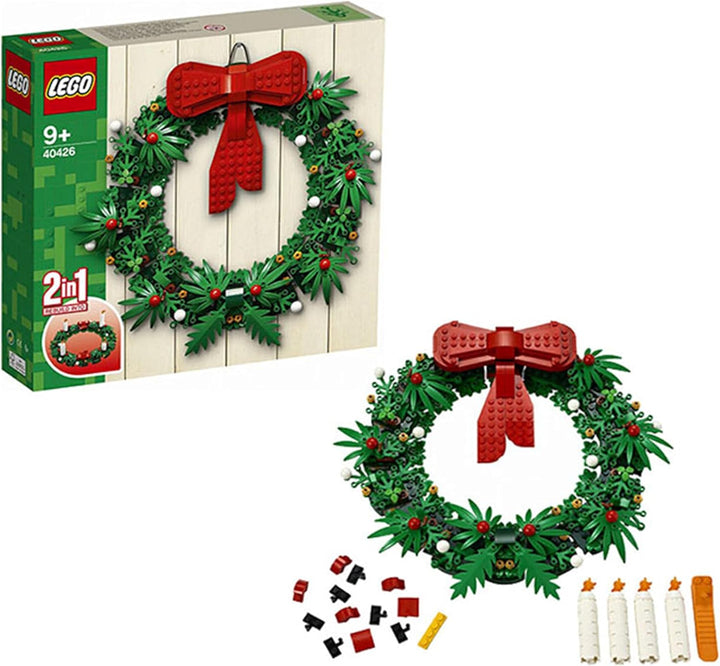 LEGO 40426 2-in-1-Adventskranz