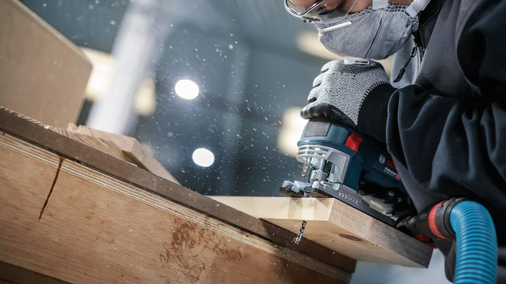 Bosch 25x Stichsägeblatt T 144 DP Precision for Wood (für weiches Holz, gerader Schnitt, Professiona
