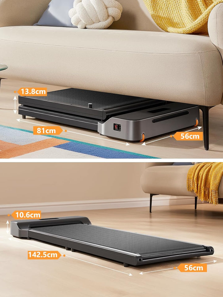 WalkingPad by KingSmith Z1, P1, A1 Pro, Z3 Hybrid+ Walking-Pad Laufband für Zuhause Büro klappbar (j