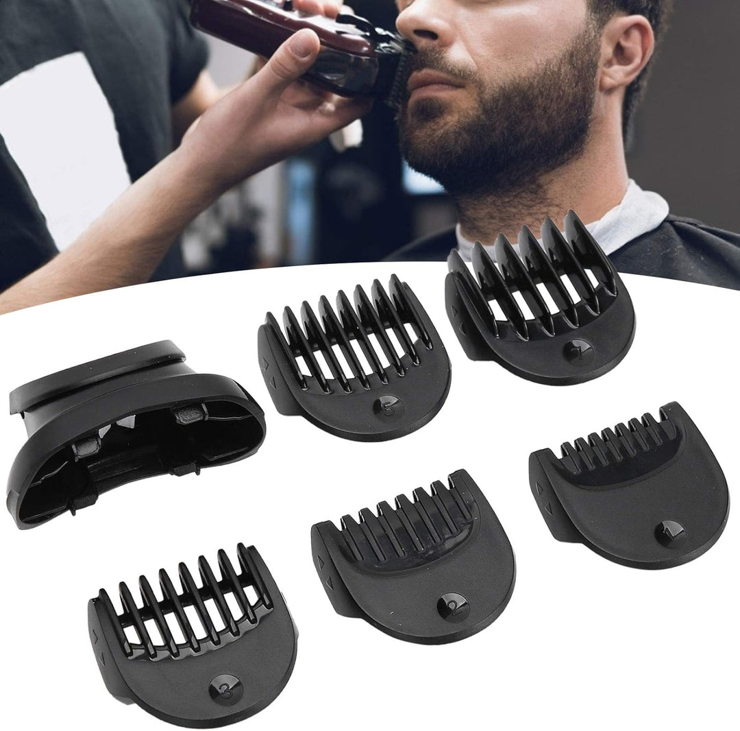 Rasierer Trimmerkopf Rasieren Elektrischer Rasierer Trimmerkopf + 5 Stück Führungskamm-Trimmer-Set P