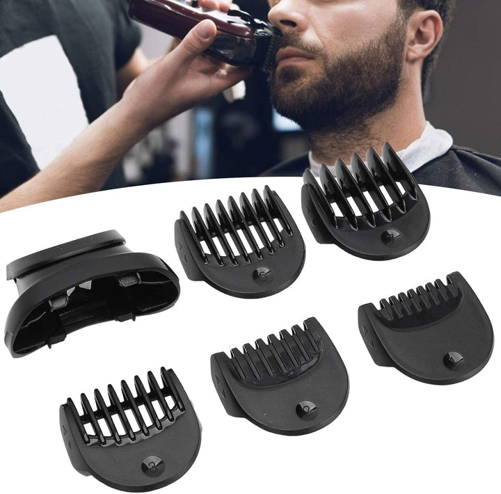 Rasierer Trimmerkopf Rasieren Elektrischer Rasierer Trimmerkopf + 5 Stück Führungskamm-Trimmer-Set P